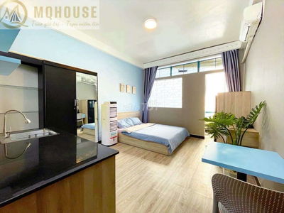 GIÁ TỐT ! Studio Balcon 38m2 ngay Chợ Tân Định -  Full Nội Thất, Q1