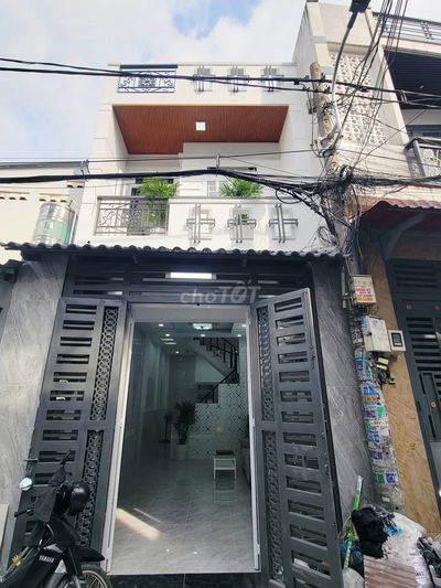 Nhà ĐẸP 1 trệt 1 lầu 4x12 LÊ VĂN QUỚI