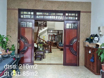 Cho thuê nguyên căn 3 tầng đường AN Thượng, khu phố Tây