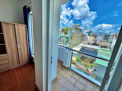 phòng trọ nội thất đầu đủ ngay lê văn quới