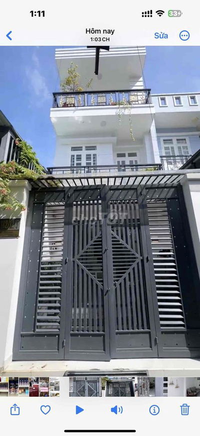 BÁN NHÀ CHÍNH CHỦ CHƯA QUA ĐẦU TƯ