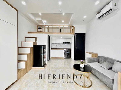 DUPLEX CAO CẤP FULL NỘI THẤT BANCOL THOÁNG MỚI 100%