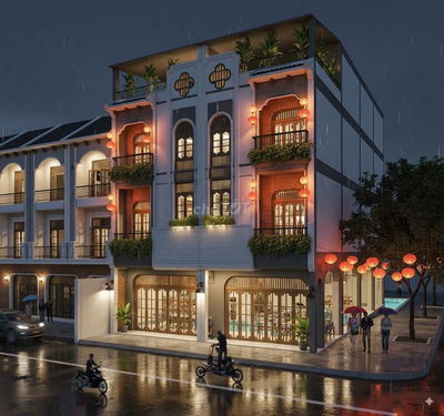 200M² ĐẤT VÀNG PHỐ CỔ 3 MẶT TIỀN HIẾM CÓ ĐẸP NHẤT LÀM HOMESTAY