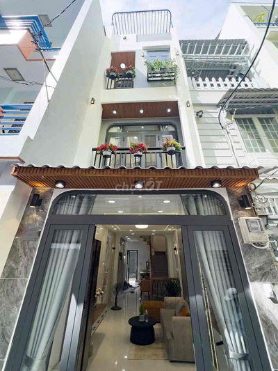 Bán nhà HXH đường Phan Đình Phùng, Phú Nhuận, 40m2, 4PN Giá chỉ 6 tỷ