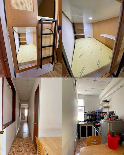 Sleepbox 4 giường chính chủ gần chợ Tân Định - Q.3, đầy đủ tiện nghi