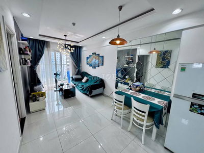 CHO THUÊ CĂN HỘ PROSPER PLAZA QUẬN 12. DT: 65m2 2PN FULL NỘI THẤT