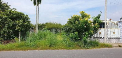 BÁN ĐẤT MẶT TIỀN ĐƯỜNG NHỰA 100% THỔ CƯ - XÃ TÂN AN HỘI - CỦ CHI