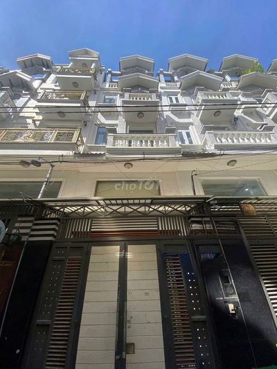 Bán Nhà Khu Phân Lô -Trệt Lững 2 Lầu ST - (DT:4x14m) - Nguyễn Văn Dung