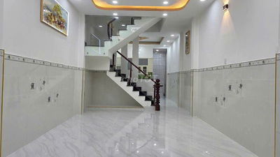 NHÀ ĐẸP BÌNH LONG, 4X12M, HẺM XE HƠI, 4.9 TỶ