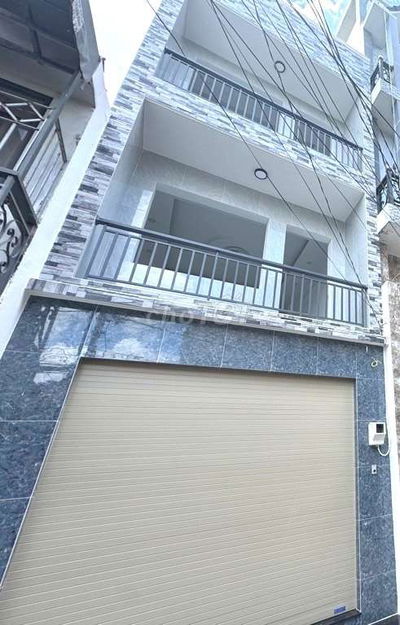 MTKD SÁT TÂN PHÚ - NGANG 5 - 100M² - 3 TẦNG BTCT - NỞ HẬU - CHỈ 5.X TỶ