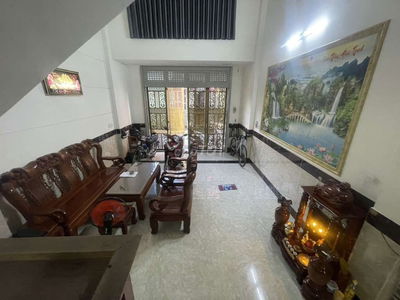 NHÀ 5 TẦNG KHU ĐỒNG BỘ NGUYỄN THỊ BÚP- GẦN HIỆP THÀNH CITY