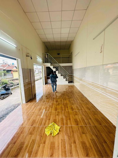 NHÀ GÓC 2 mặt Tiền _ Trệt Lửng _ Mới xây 100%_ Tiện Kinh Doanh