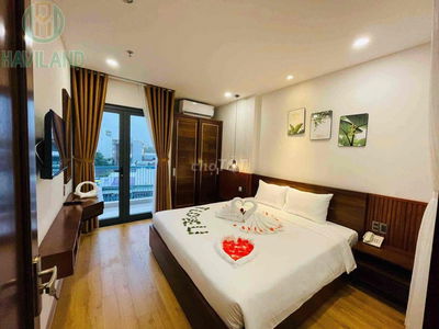 CHO THUÊ CĂN HỘ 1 PHÒNG NGỦ - CÓ HỒ BƠI - BAN CÔNG - SƠN TRÀ