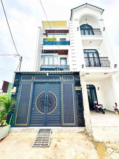 BÁN NHÀ HẺM XE HƠI 1806 HUỲNH TẤN PHÁT - THỊ TRẤN-NHÀ BÈ ( Cách Phú Mỹ