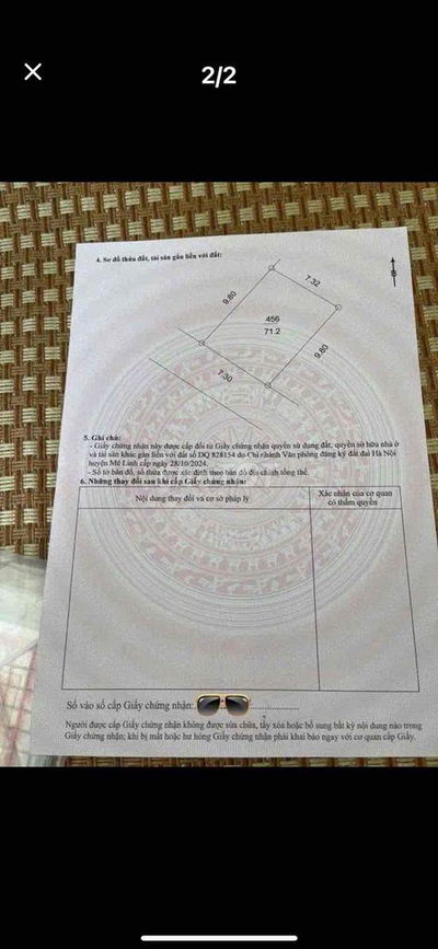 Đón sóng cầu Thượng Cát- 71,2m2 Tráng Việt- Mê Linh