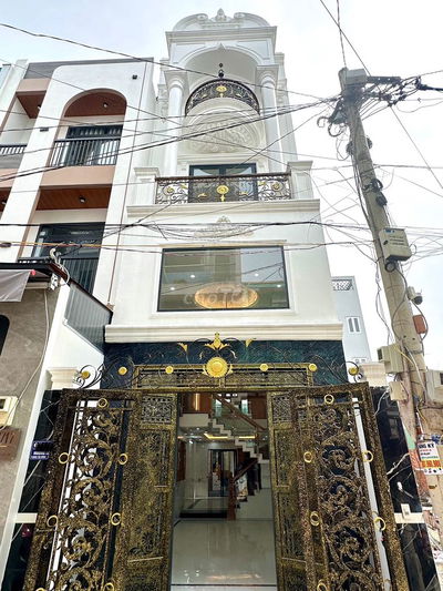 Nhà MỚI 4.5 tấm 4x18 hẻm 1 sẹc HƯƠNG LỘ 2