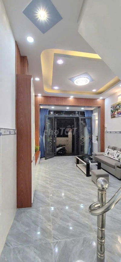 🔴 Nhà mới hẻm 1225 Phạm Thế Hiển P.Bình Đông (P5Q8) Full nội thất