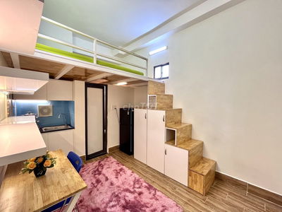 Gác lửng 25m2 Full Nội Thất Gần Emart, ĐH IUH, ĐH Văn Lang, ĐH Hutech