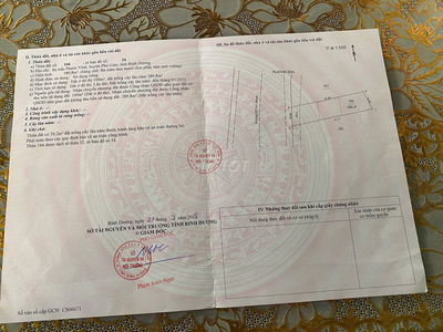 ĐẤT mặt tiền ĐT 741 400m2, TC 100m2, ngay công viên Phước Vĩnh