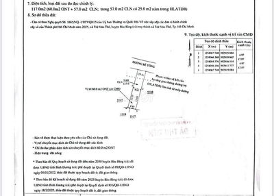 Chính chủ cần bán lô đất ở ấp 4 Trừ, Văn Thố, Bàu Bàng Bình Dương