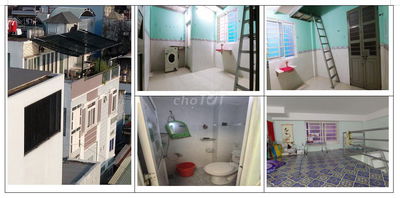 Trọ Bình Thạnh điện nước rẻ