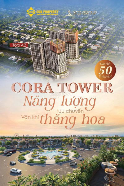 Booking chỉ từ 50 triệu - CK khủng - Hỗ trợ vay 70% - Lãi xuất 0%