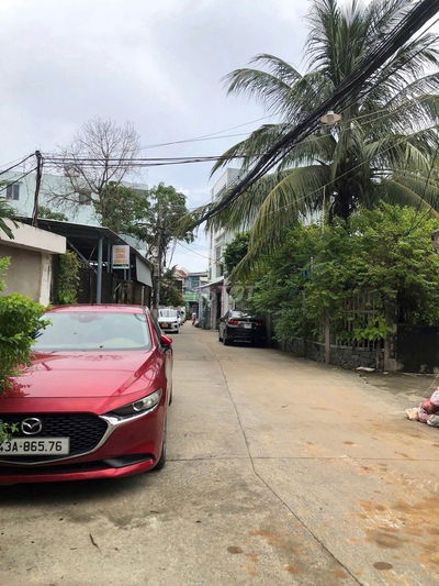 Bán lô góc 3 MT Bình Thái 4, gần chợ Cẩm Lệ. Dt 76m2, giá 3 tỷ 890 tl