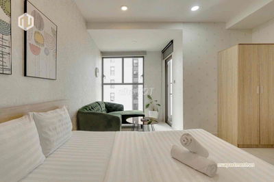 Căn hộ studio view đẹp đầy đủ nội thất Saigon Royal