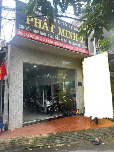 Bán nhà căn góc 2 mặt tiền đường số 8- sát TTTM AOEN tân phú