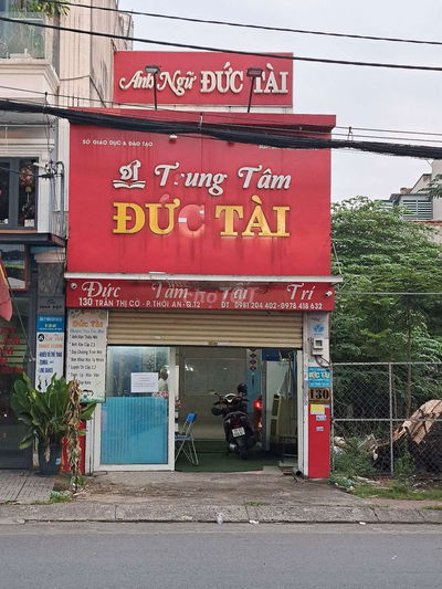 Cho Thuê Nhà Mặt Tiền Q12