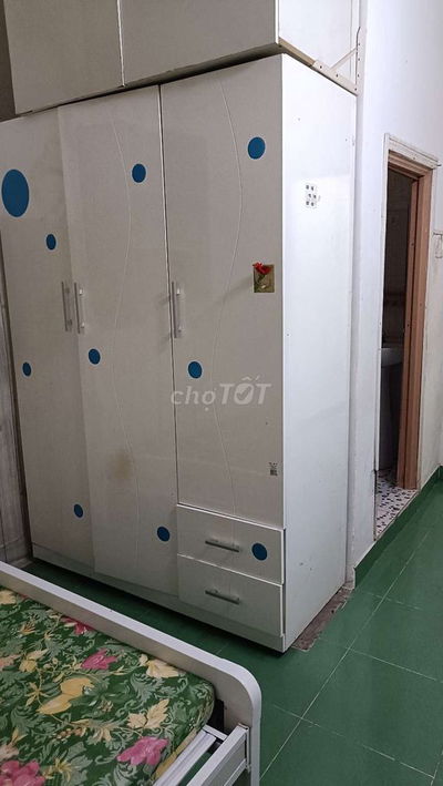 Nhà hẻm xe hơi 1 phòng ngủ,1 vệ sinh, đường Nguyễn Trãi