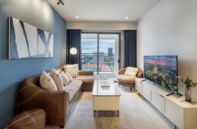 CH 55M2 (2PN) GIAO LÊ QUANG ĐỊNH - SHR, Ở NGAY 100%, VIEW SÂN BAY