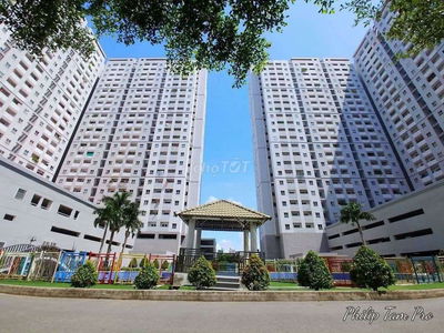 Cho thuê căn hộ có nội thất 4tr2/th.2PN, cách Q1 20p, ngay chợ