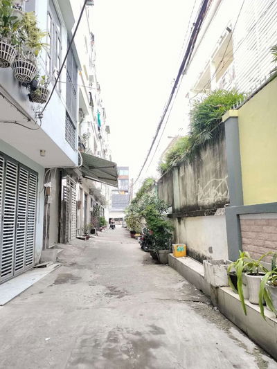 NHÀ HẺM XE HƠI - TT NHÀ BÈ - CÓ SỔ HỒNG