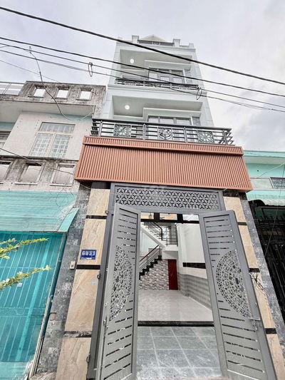 Nhà phố 3 tầng hẻm nhựa 5m Đường Thới An 20 Gần Nhà máy Bia Tiger