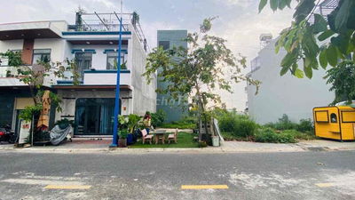 Đất mặt tiền khu tái định cư Đông Hòa C, phường Đông Hòa, Tp Dĩ An