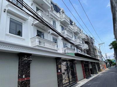 Bán biệt thự mini 7m x12m full nội thất có gara Đông Hưng Thuận , Q12