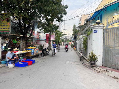 💥Bán lô đất thổ cư sổ hồng riêng. Gần chợ Vườn Lài. kinh doanh OK