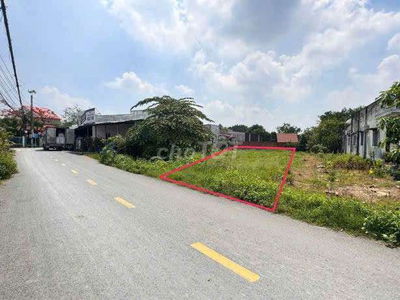 ĐẤT MT ĐỨC HÒA - DT 190,7 M2 - CHỈ 1,950 TỶ