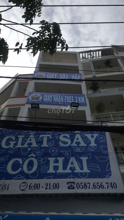 PHÒNG TRỌ BAN CÔNG MẶT TIỀN LÝ CHIÊU HOÀNG