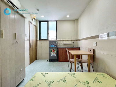 Studio full nội thất, giá rẻ. Ngay cầu Bình Lợi