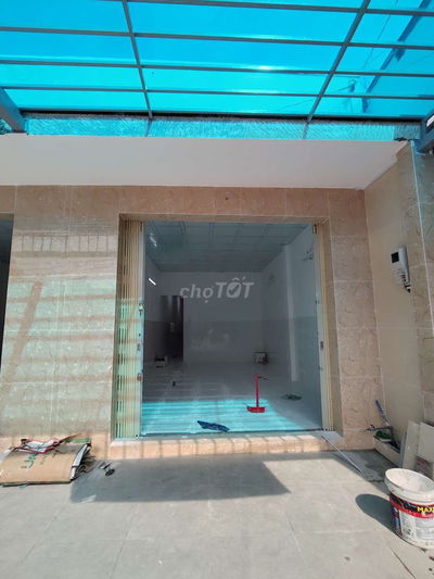 NHÀ MẶT TIỀN KINH DOANH ĐA NGÀNH, SẴN 2PN 3WC. GẦN CHỢ ĐẦU MỐI THỦ ĐỨC
