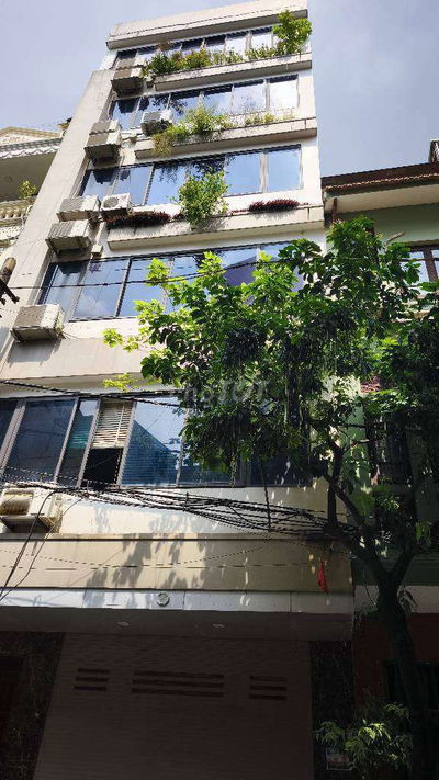 Bán Nhà Mặt Phố Mậu Lương giáp Đô Thị Vinhomes OLYMPIC -7 Tầng -T. Máy