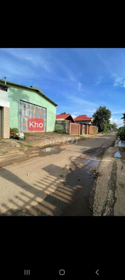 Bán đất tặng ngay kho có sẵn chỉ hơn 4 tỷ