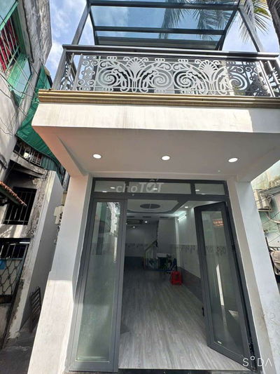 Nhà hẻm 1/ Hồng Bàng, Q.6 [DT 40.4m²] giá chỉ 3.98 tỷ