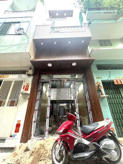 Nhà hẻm khu người Hoa đường Xóm Đất, Q.11