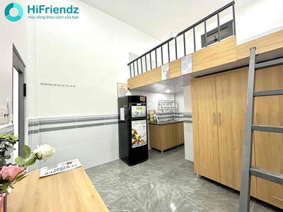 Phòng trọ full nội thất ngay UEL, ktx khu b, làng đại học, ql1a, hub