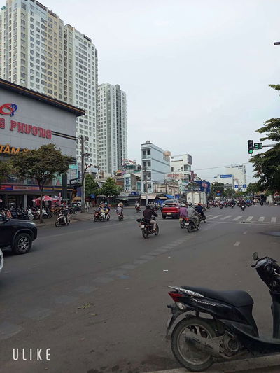 HXH 7m ngay Phạm Hùng&Tạ Quang Bửu, P.4, Q.8, dt :118m2, giá 12 tỷ 2