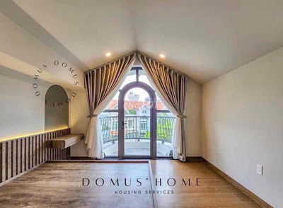 Căn Hộ Ban Công Tách Bếp Thiết Kế Hiện Đại Ngay Him Lam