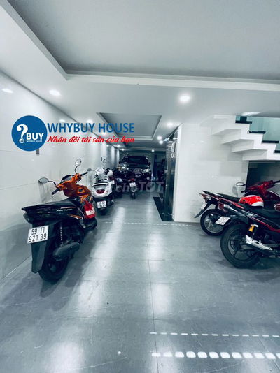 Cho thuê nhà phố KDC An Sương, 5x20m2, nhà 5 tầng có thang máy, 25tr.